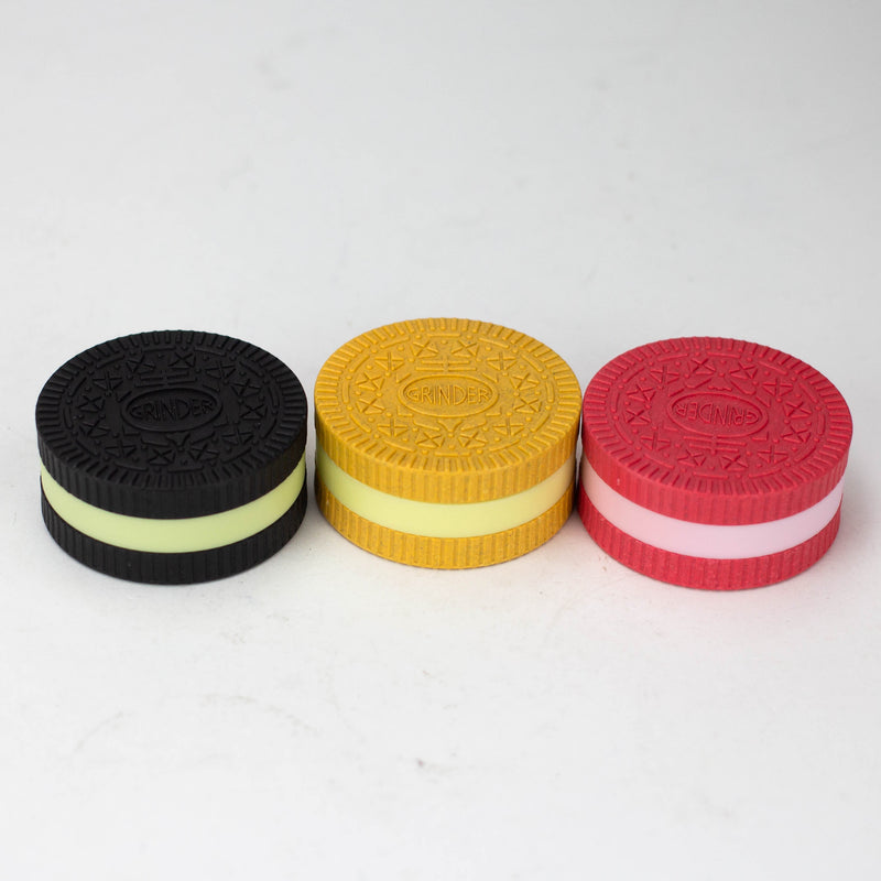 O 2.2" Biodegradable Oreo Grinder 2 Layers Box of 24 [GP110]