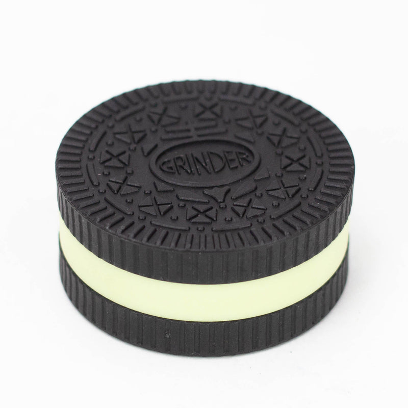 O 2.2" Biodegradable Oreo Grinder 2 Layers Box of 24 [GP110]