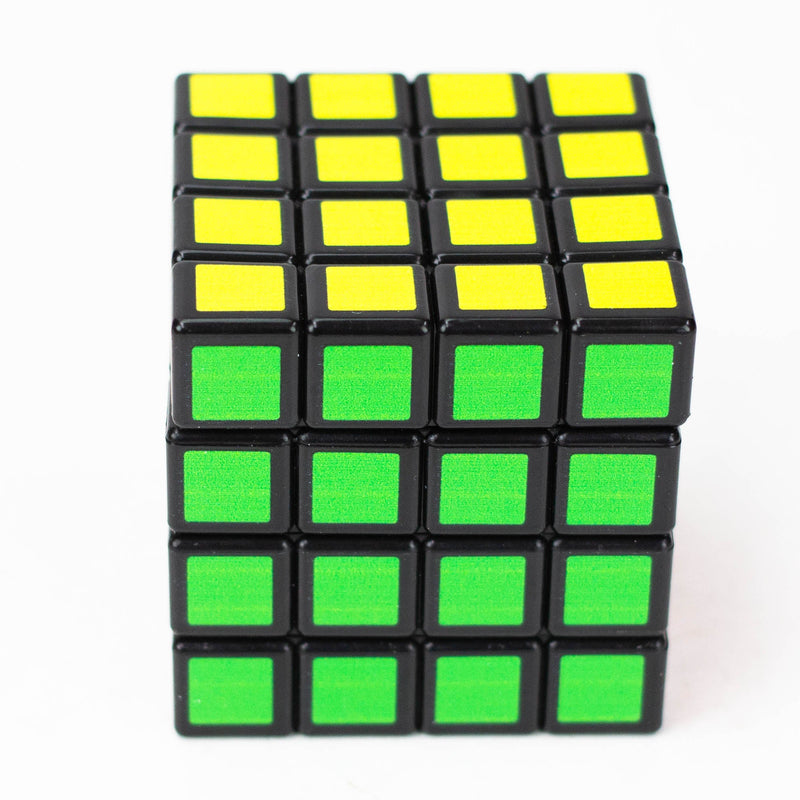 O 2.5" 4x4x4 Cube Grinder 4 Layers Box of 6 [GZ166]