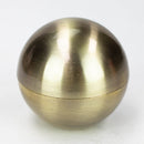 2" Ball Shape Metal Grinder 3 Layers Box of 6 [GZ6281] Display Pack 777 Smoke