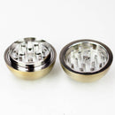 2" Ball Shape Metal Grinder 3 Layers Box of 6 [GZ6281] Display Pack 777 Smoke