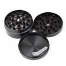 2" Metal Grinder with Comic Design 3 Layers Box of 12 [GZ629] Display Pack 777 Smoke