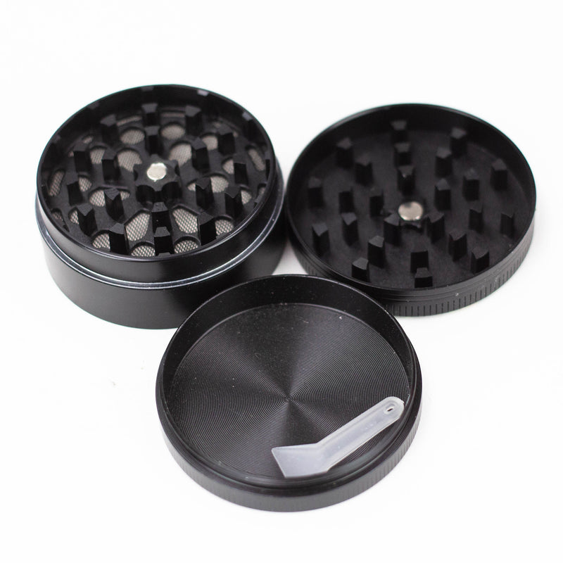 O 2" Metal Grinder with Comic Design 3 Layers Box of 12 [GZ629]