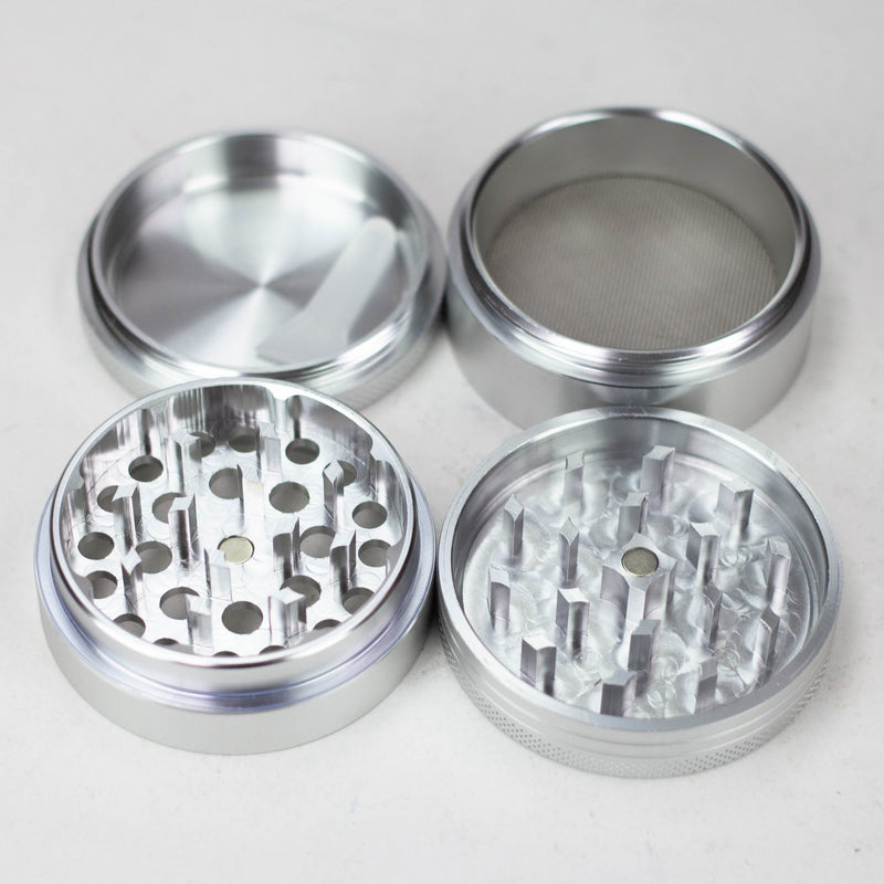 O 2.2" Aluminum Grinder 4 Layers