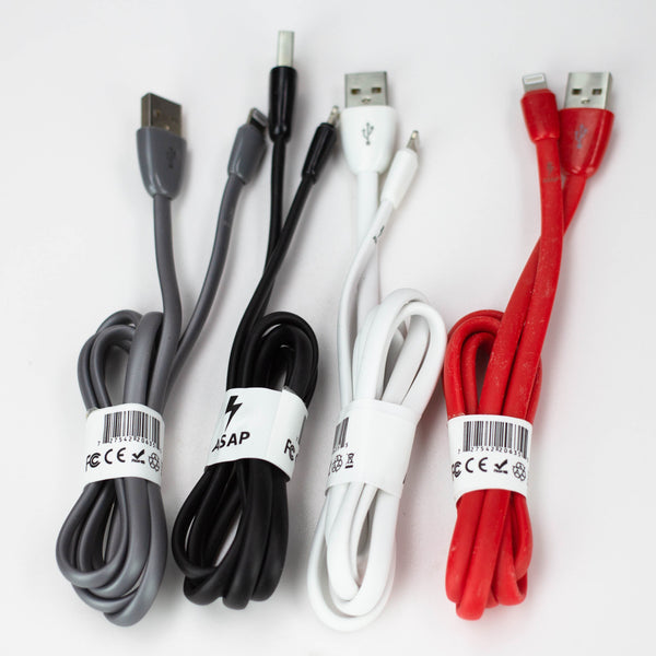 O Iphone Lightning cable Pack of 24