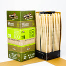 Macklin Jones - Natural Brown 98 mm Size Pre-Rolled cones Tower 800 Pre-rolled Cone (Bulk / Tower) Macklin Jones