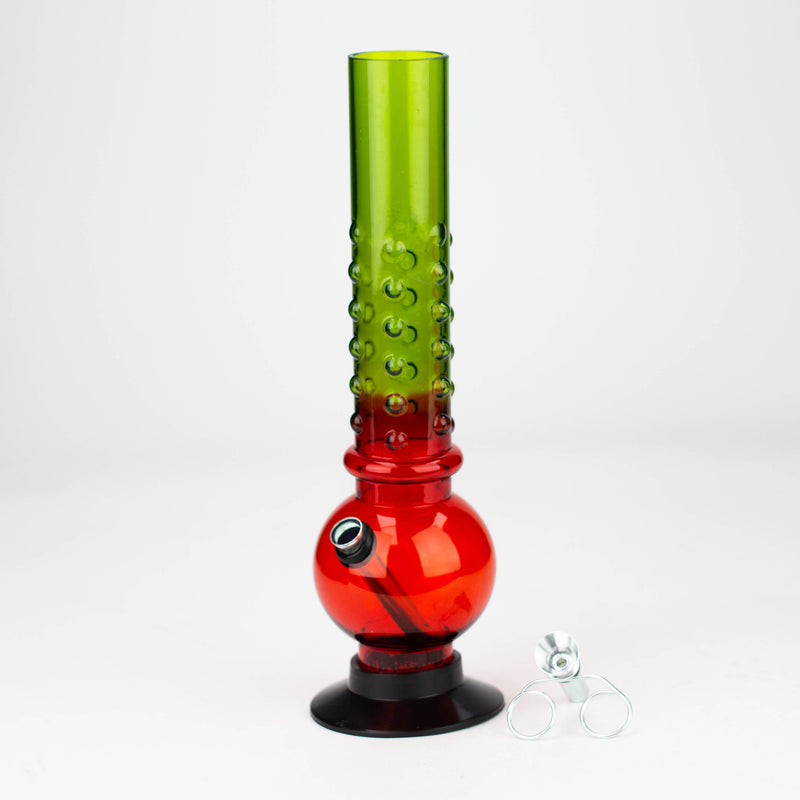 O 10" acrylic water pipe [MAS04]