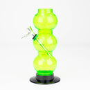 6" acrylic water pipe [FB01] Acrylic Bong JJ Distribution