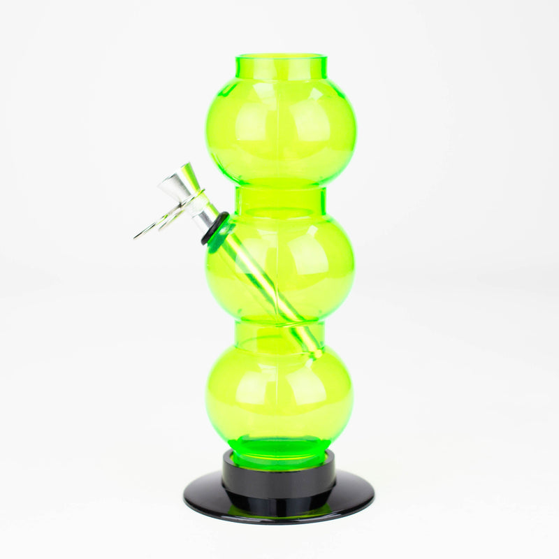 O 6" acrylic water pipe [FB01]