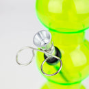 6" acrylic water pipe [FB01] Acrylic Bong JJ Distribution