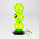 6" acrylic water pipe [FB01] Acrylic Bong JJ Distribution