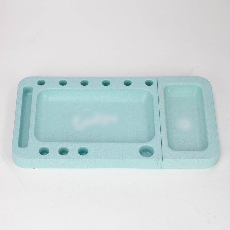 O Divided Plastic Rolling Tray