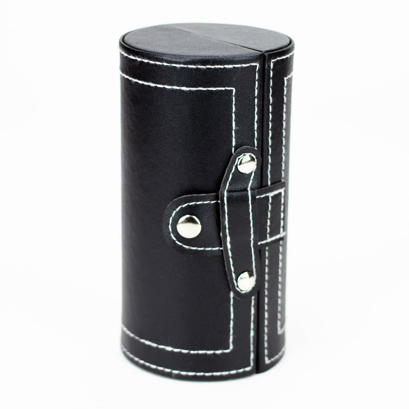 O Leather Cylinder Case Set