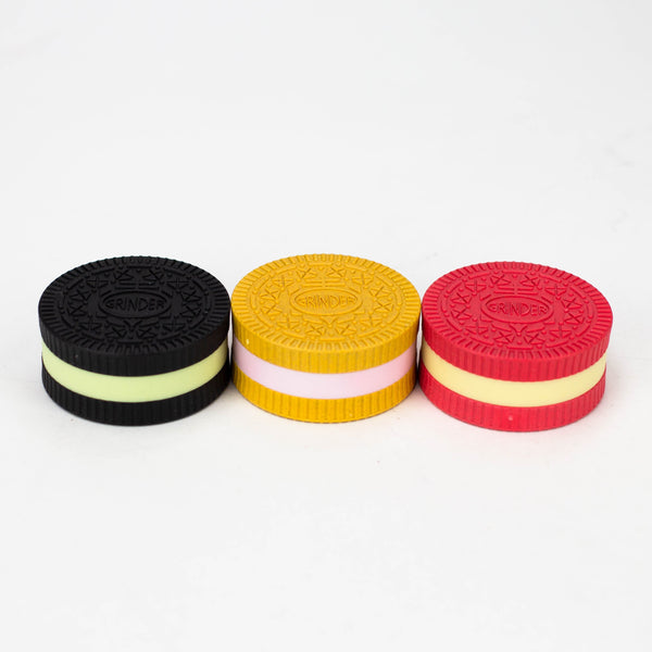 O 2.2" Biodegradable Oreo Grinder 2 Layers