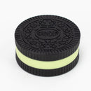 COOKIE HERB GRINDER 2 LAYER Display of 24 Display Pack NIBO Distribution