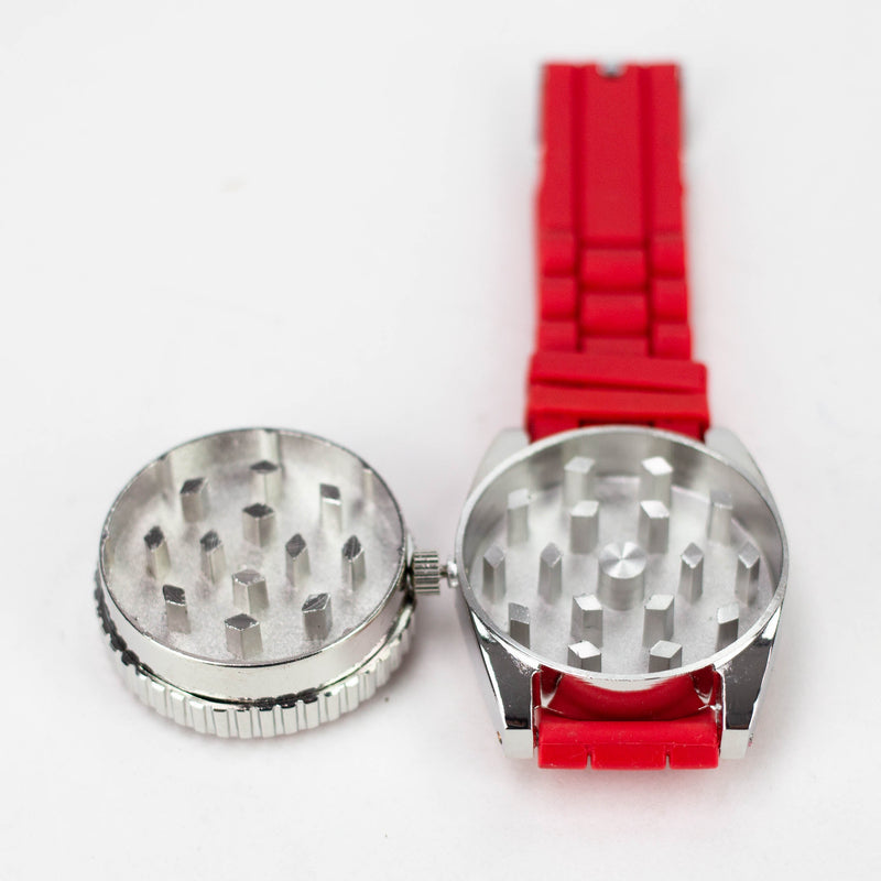 O 2-in-1 1.6 inch 2 Pieces Zinc Alloy Watch Grinders