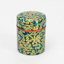 CERAMIC 3 Parts GRINDER Herb Saver Grinder BANKA Green