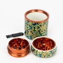 CERAMIC 3 Parts GRINDER Herb Saver Grinder BANKA