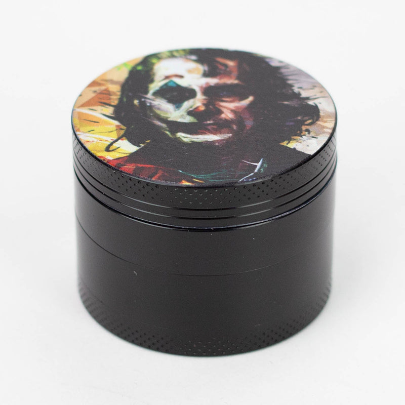 O 2" Metal Grinder Joker 4 Layers