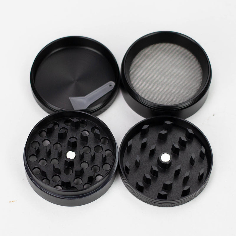 O 2" Metal Grinder Joker 4 Layers