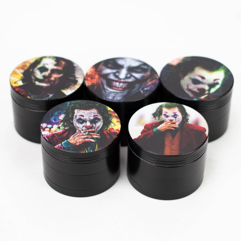 O 2" Metal Grinder Joker 4 Layers