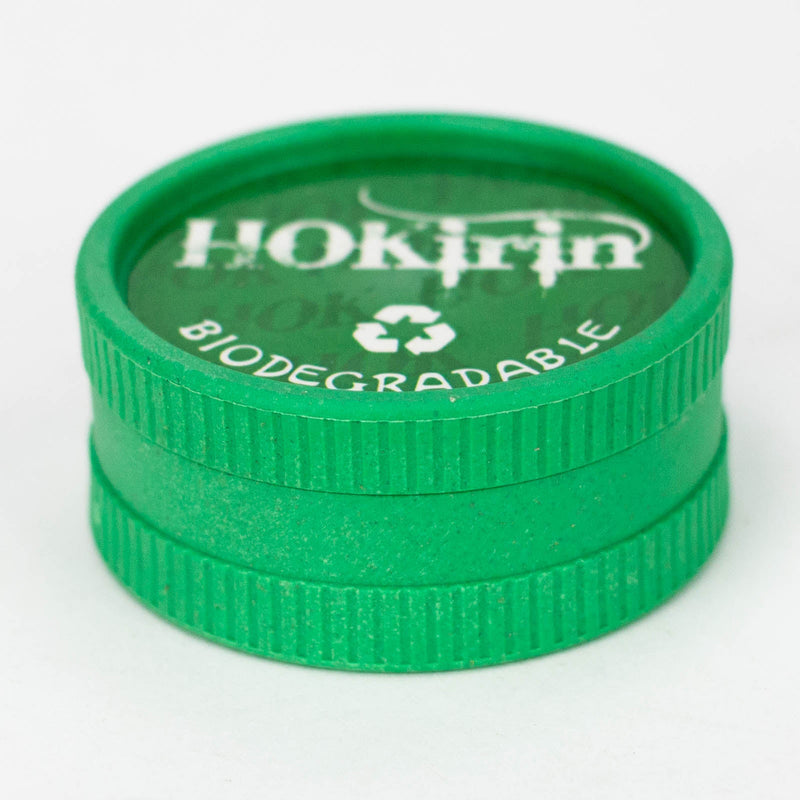 O 2.2" Biodegradable Grinder 2 Layers