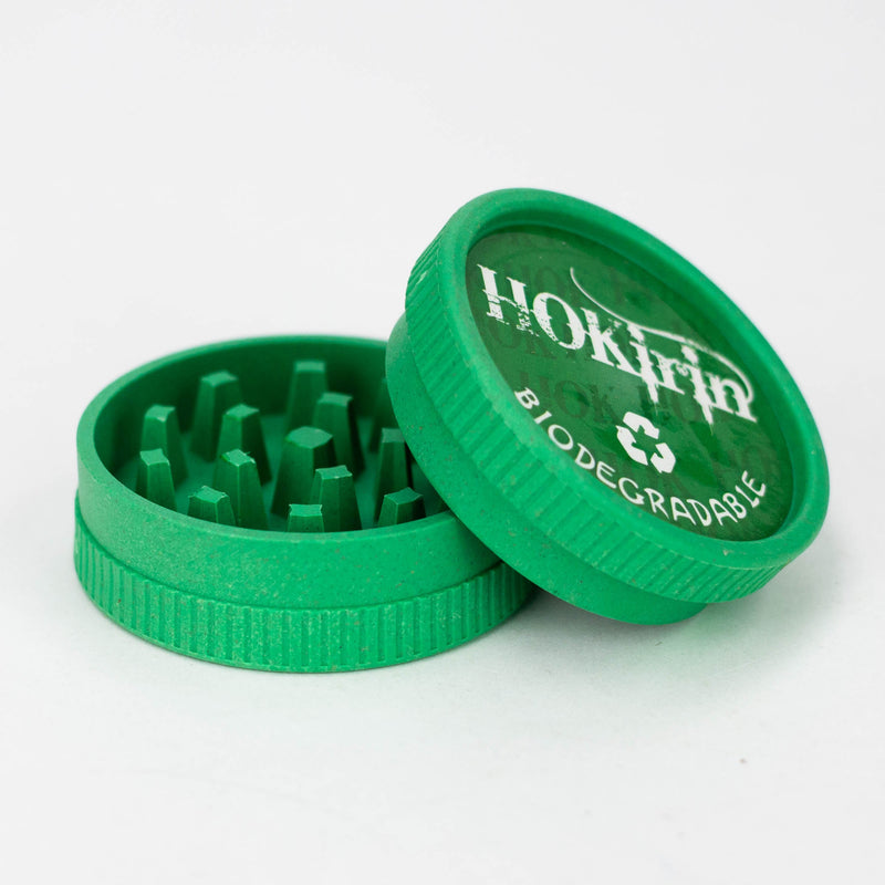 O 2.2" Biodegradable Grinder 2 Layers