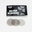 Glass one hitter, Grinder and screen gift set, grinder with Cleaning Brush, Screens and Case Metal Pipe BANKA