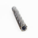 Glass one hitter, Grinder and screen gift set, grinder with Cleaning Brush, Screens and Case Metal Pipe BANKA