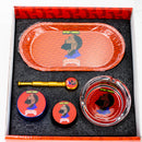 Smoking Accessory Gift set Bundle BANKA Design E