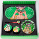 Smoking Accessory Gift set Bundle BANKA Design G