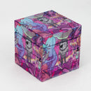 Cartoon Cube Herb Grinder - 4 Parts Regular Grinder BANKA Cartoon O