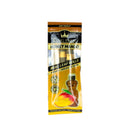 King Palm Hand-Rolled flavor 2 Mini Leaf Leaf Wrap ONE Honey Mango