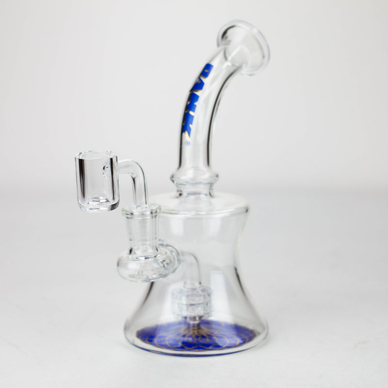 O DANK | 7"  Rig with Gold Decal Base