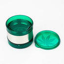 WENEED®-Plastic & Metal Body Grinder with storage 5pts 6pack Display Pack WENEED®