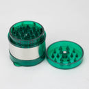 WENEED®-Plastic & Metal Body Grinder with storage 5pts 6pack Display Pack WENEED®