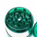 WENEED®-Plastic & Metal Body Grinder with storage 5pts 6pack Display Pack WENEED®