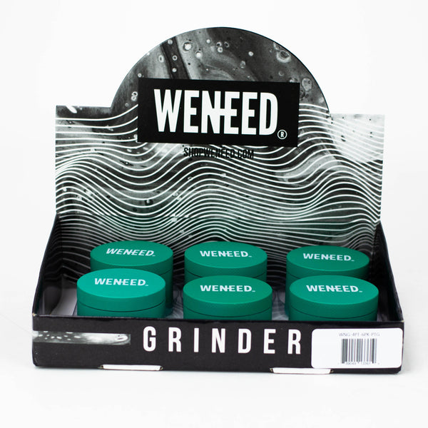 O WENEED®-Pastel Grinder 4pts 6pack
