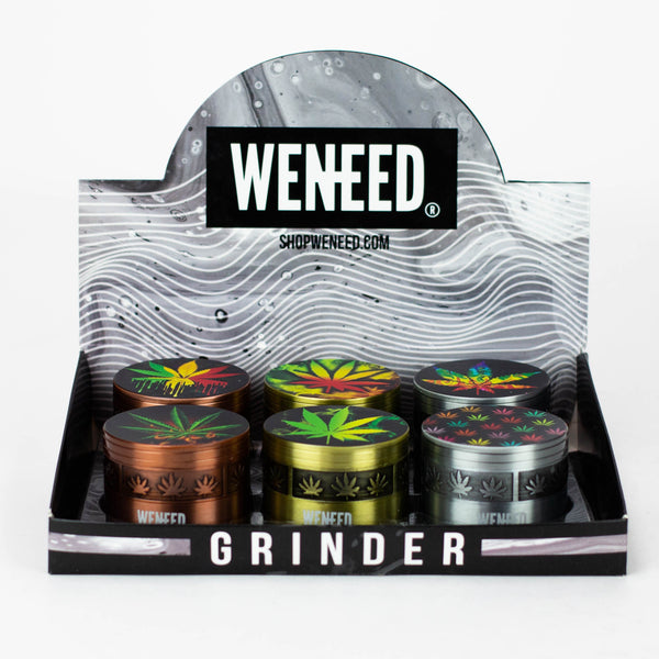 O WENEED®-Rasta oracle with logo 4pts 6pack