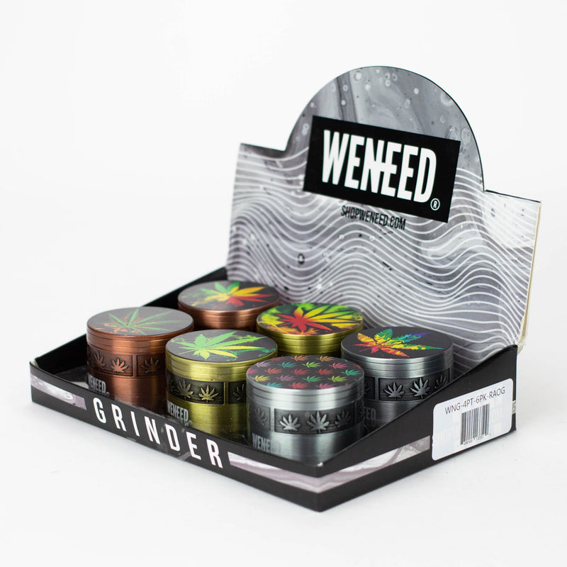 O WENEED®-Rasta oracle with logo 4pts 6pack