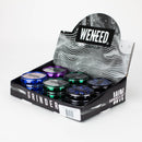 WENEED®-Power grinder with acrylic window 4pts 6pack Display Pack WENEED®