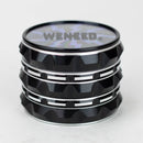 WENEED®-Power grinder with acrylic window 4pts 6pack Display Pack WENEED®