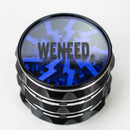 WENEED®-Power grinder with acrylic window 4pts 6pack Display Pack WENEED®
