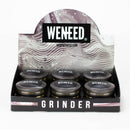 WENEED®-Metallic Domex with Logo 4pts 6pack Display Pack WENEED®