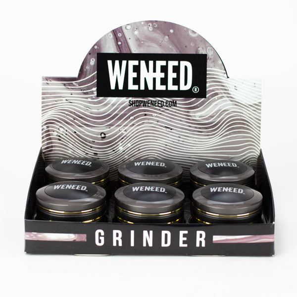 O WENEED®-Metallic Domex with Logo 4pts 6pack