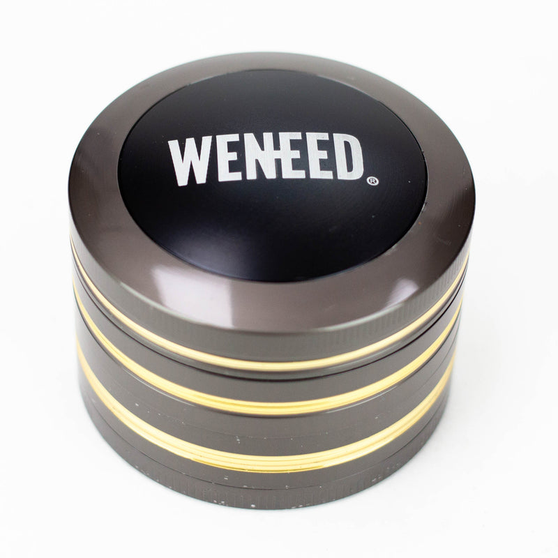 O WENEED®-Metallic Domex with Logo 4pts 6pack