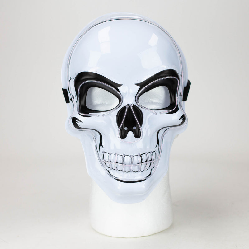 O LED Neon Skull Mask for party or Halloween Costume