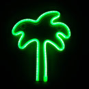 LED Neon Decoration Signs - Tree Collections Flag · Sign JJ Distribution Palm Tree (9" x 7.5")