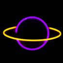 LED Neon Decoration Signs - Space Collections Flag · Sign JJ Distribution Saturn (12"x7")