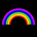 LED Neon Decoration Signs - Space Collections Flag · Sign JJ Distribution Rainbow (12"x7")